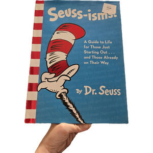 Seuss-isms! A Guide to Life by Dr. Seuss Random House Hardcover Gift Book